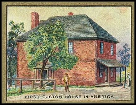 11 First Custom House In America
